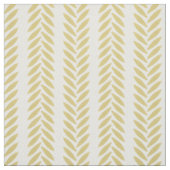 Vintage Surfbretter und Waves Beige Weißes Muster Stoff (Muster)