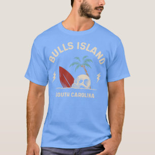 Vintage Surfbullen Insel Süd-Olina Retro Sur T-Shirt