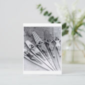 Vintage Surfdamen Viele Beach Australien Postkarte (Stehend Vorderseite)