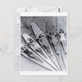 Vintage Surfdamen Viele Beach Australien Postkarte (Vorne/Hinten)