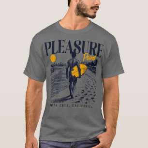 Vintage-Surfen Pleasure Point Kalifornien Retro Su T-Shirt