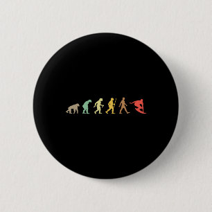 Vintage-Surfen Retro-Surf-Evolution Surfer  Button