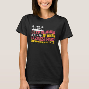 Vintage Surfer Retro Surfen Strand Sommerferien T-Shirt