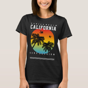 Vintage Surfer Retro Surfen Strand Sommerferien T-Shirt