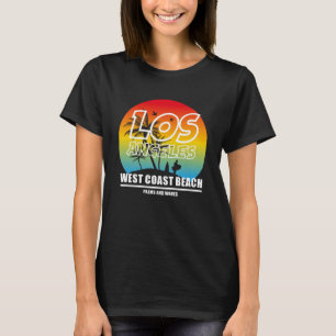 Vintage Surfer Retro Surfen Strand Sommerferien T-Shirt