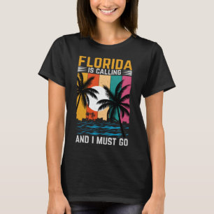 Vintage Surfer Retro Surfen Strand Sommerferien T-Shirt