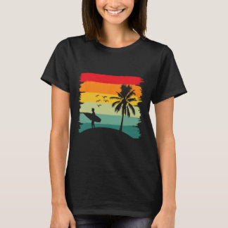 Vintage Surfer Retro Surfen Strand Surf _3 T-Shirt