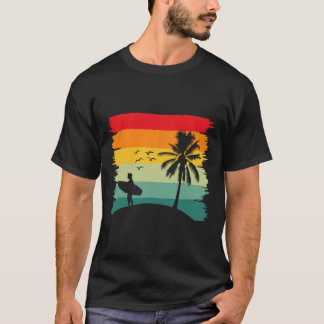 Vintage Surfer Retro Surfen Strand Surf _3 T-Shirt