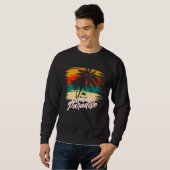 Vintage Surfer Retro Surfing Beach Summer Vacation Sweatshirt (Vorne ganz)