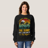 Vintage Surfer Retro Surfing Beach Summer Vacation Sweatshirt (Vorne ganz)