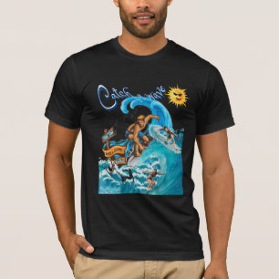 Vintage Surfer sagen Typ T-Shirt
