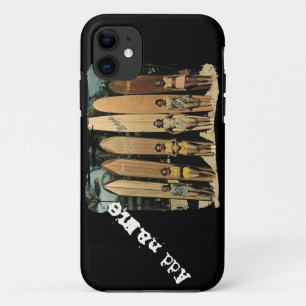 Vintage-Surfermädchen Case-Mate iPhone Hülle