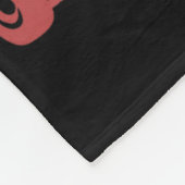 Vintage Surfing Pacific Ocean Surfboard Station Wa Fleecedecke (Ecke)