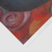 Vintage surrealistische Katzen Seidenpapier (Ausschnitt)