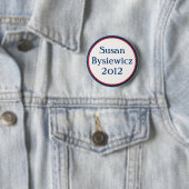 Vintage-Susan-Bysiewicz-Knopf Button (Beispiel)
