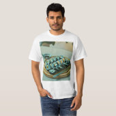 Vintage Sushi Artwork T-Shirt (Vorne ganz)