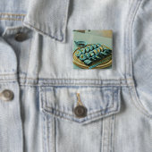 Vintage-Sushi-Kunstwerk Button (Beispiel)