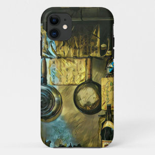 Vintage-Sushi-Kunstwerk Case-Mate iPhone Hülle