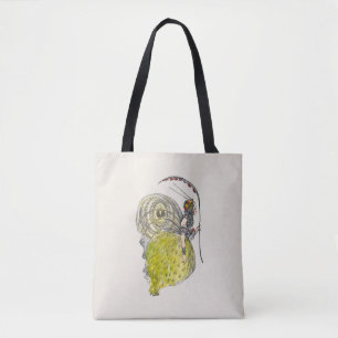 Vintage Süße Fantasy Schmetterlingsfee mit Flügeln Tasche