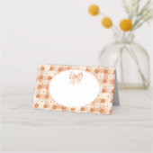 Vintage Süsse Platzkarte (Vorderseite)