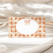 Vintage Süsse Platzkarte