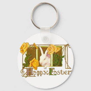 Vintage Süße Tier Ostern Schlüsselanhänger