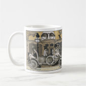 Vintage Süssen, die Tasse fahren (Links)