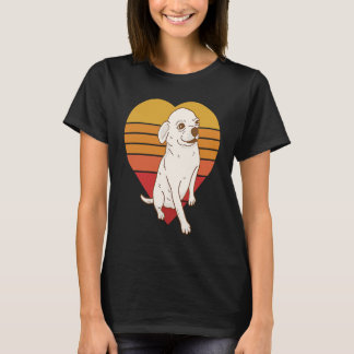 Vintage süßer Chihuahua T-Shirt