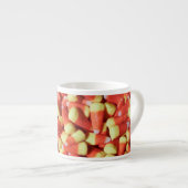 Vintage Süßigkeiten in alten Süßwarenläden Espressotasse (Vorderseite Rechts)