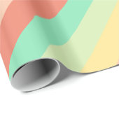 Vintage Süßigkeits-Glas-Streifen Geschenkpapier (Rolleneckpunkt)