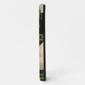 Vintage Swan im Lake Case-Mate iPhone Hülle (Hinten/Links)