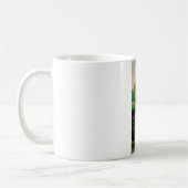 Vintage Swan im Lake Kaffeetasse (Links)