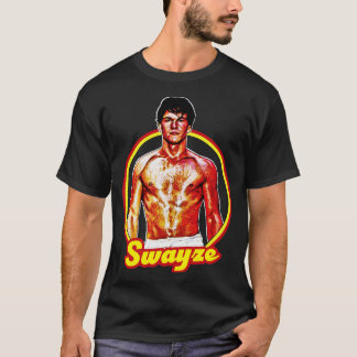 Vintage Swayze Original Fan Kunst T-Shirt