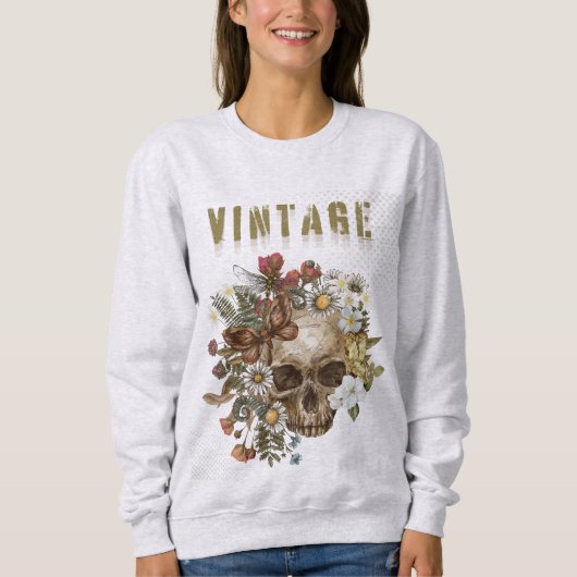 Vintage Sweatshirt (Vorderseite)