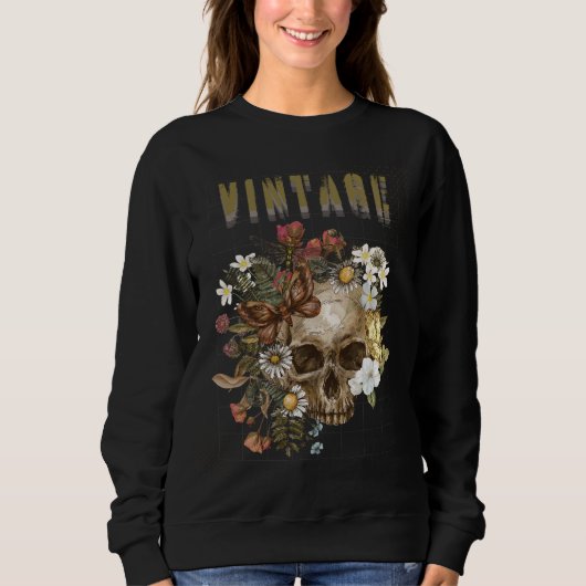 Vintage Sweatshirt (Vorderseite)