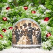 Vintage Sweet 16 Cotilion Schneekugeln (Weihnachten)