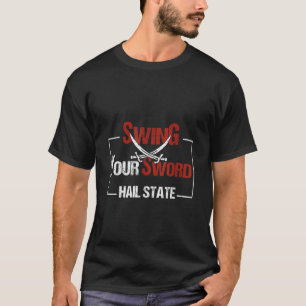 Vintage Swing Dein Schwert Lustig Für Männer Fraue T-Shirt