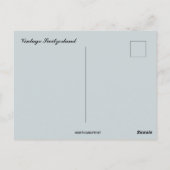 Vintage Switzerland Postkarte (Rückseite)