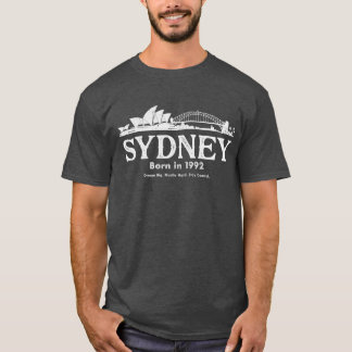 Vintage Sydney | Australien Geburtstag Geboren 199 T-Shirt