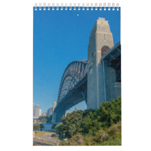 Vintage Sydney Harbour Bridge Kalender