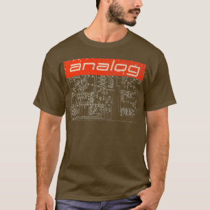 Vintage Synthesizer Analoger Synth Techno Produzen T-Shirt