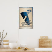 Vintage Syphilis Poster (Küche)