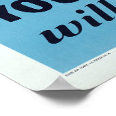 Vintage Syphilis Poster (Ecke)