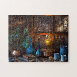 Vintage Szene Puzzle