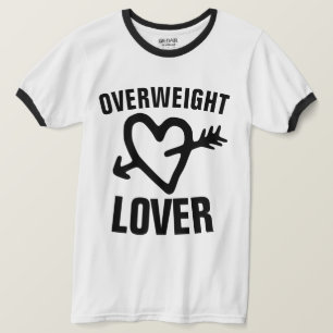 VINTAGE T - SHIRT ÜBERGEWICHTET