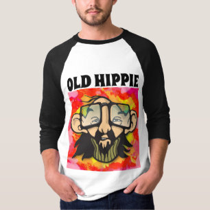 VINTAGE T - SHIRT von HIPPIE MEN aus den 1960er Ja