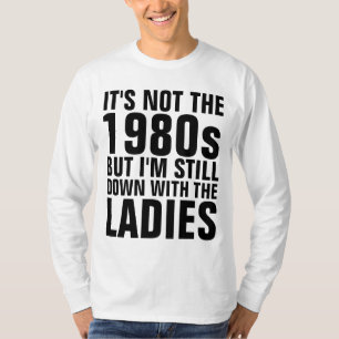 Vintage T - Shirt von Männern, 1980er mit den DÄME