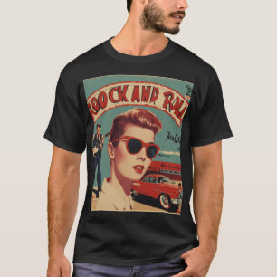 Vintage T - Shirt - Zeitlose Designs mit Retro-Fla