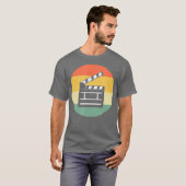 Vintage T-Shirts für Filmschauspieler (Vorne ganz)