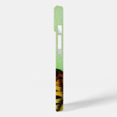 Vintage Tabby Cat Illustration Case-Mate iPhone Hülle (Rückseite / Links)